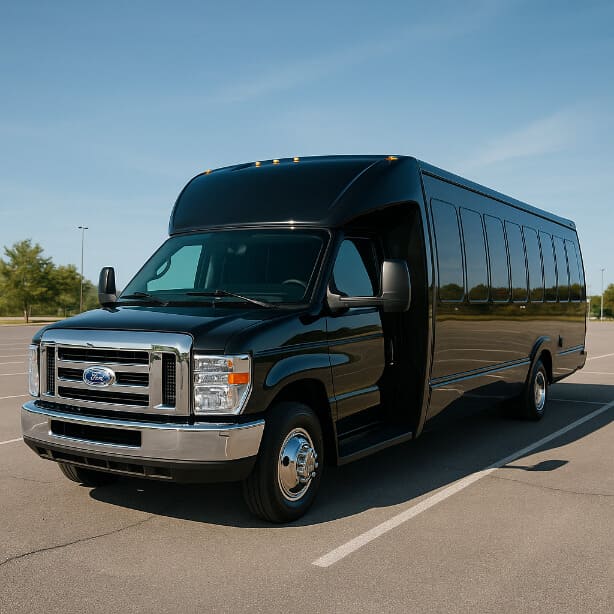 Charter Bus Rental Toms River 18 Passenger Minibus