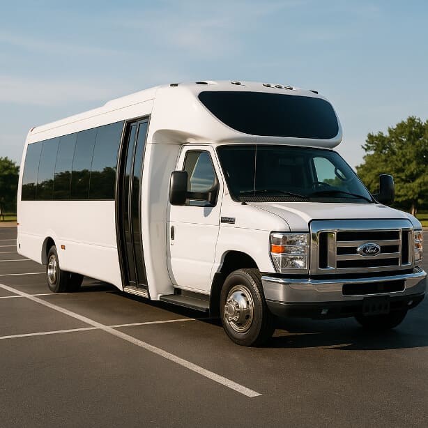Charter Bus Rental Toms River 20 Passenger Minibus