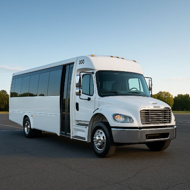 Charter Bus Rental Toms River 25 Passenger Minibus
