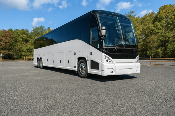 Charter Bus Rental Toms River 56 Passenger Charter Bus