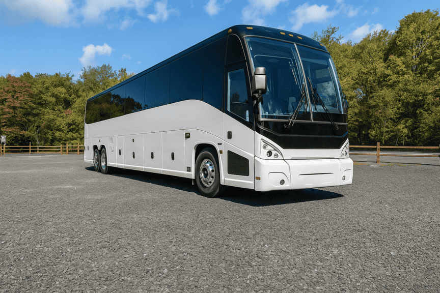 picture of Charter Bus Rental Toms River coach bus
